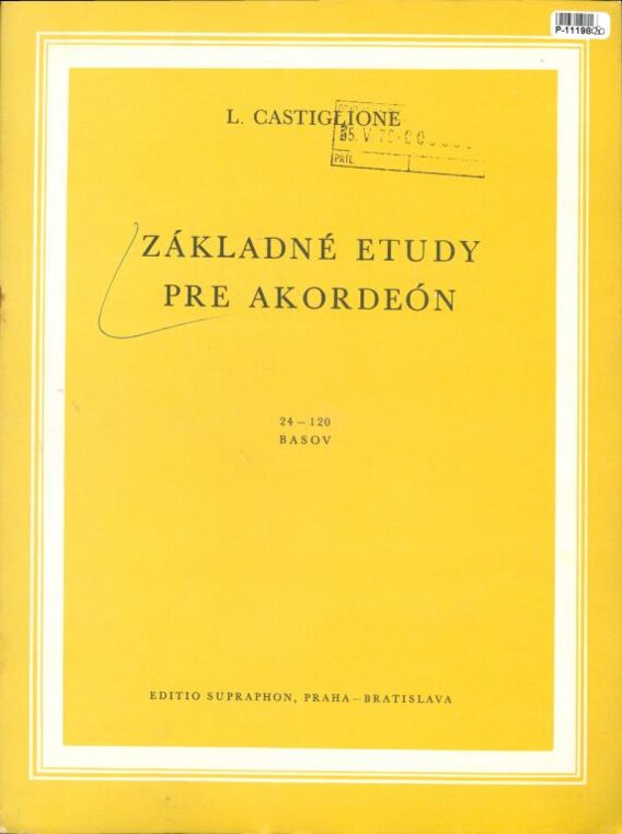 Základné etudy pre akordeón