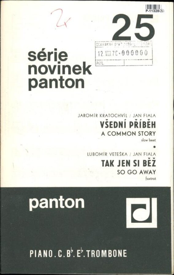 Všední příběh / Tak jen si běž