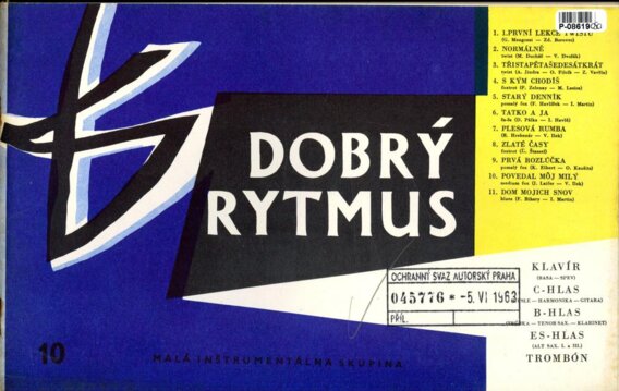 Dobrý rytmus 10
