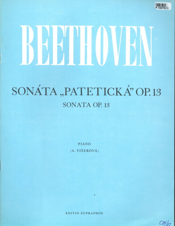 Sonáta patetická op.13