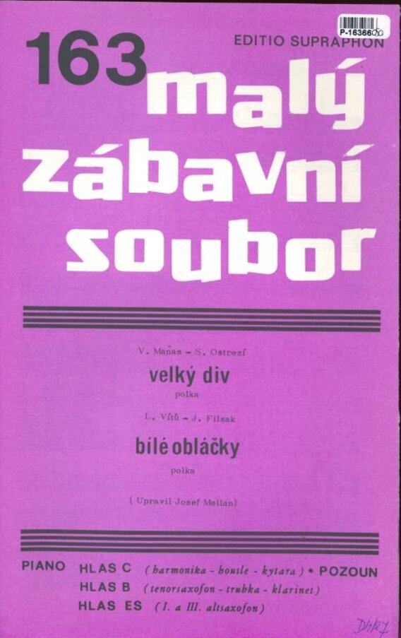 Malý zábavní soubor 163