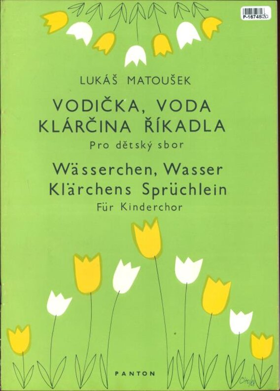 Vodička, voda, Klárčina říkadla