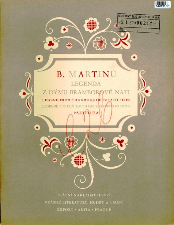 Legenda z dýmu bramborové nati