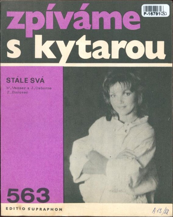 Zpíváme s kytarou 563