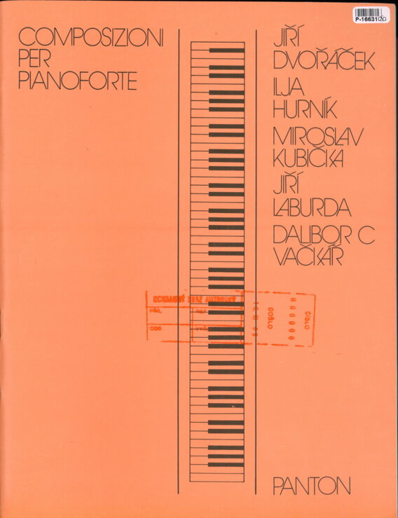 Composizioni per pianoforte
