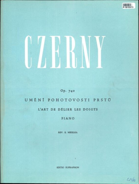 Umění pohotovosti prstů