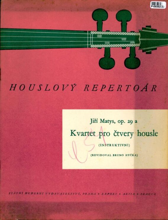 Houslový repertoár