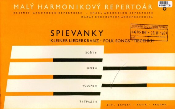 Malý harmonikový repertoár 8