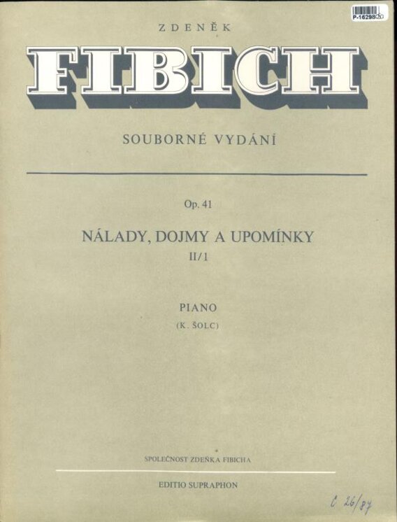 Nálady, dojmy a upomínky