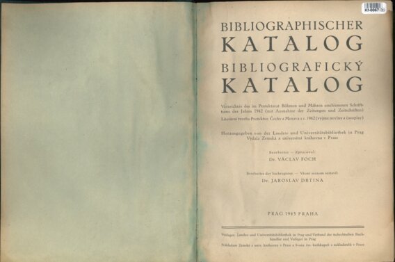Bibliografický katalog