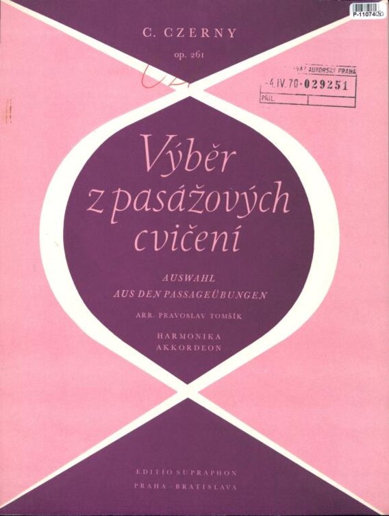 Výběr z pasážových cvičení