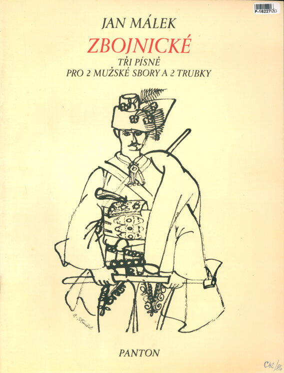 Zbojnické tři písně pro 2 mužské sbory a 2 trubky