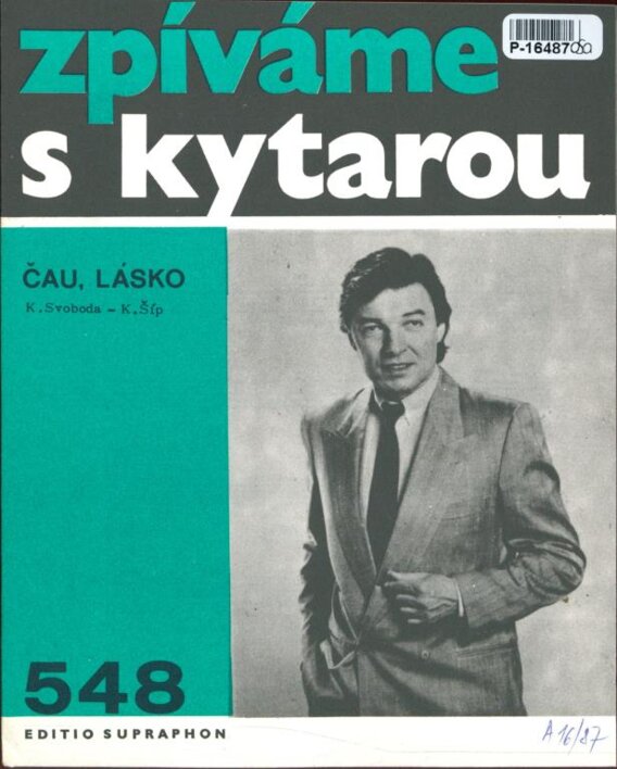 Zpíváme s kytarou 548