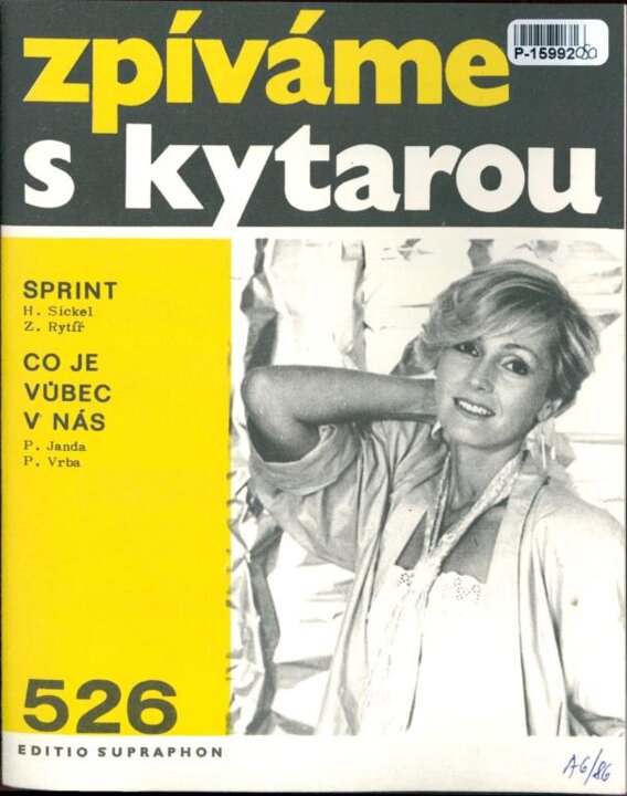 Zpíváme s kytarou 526