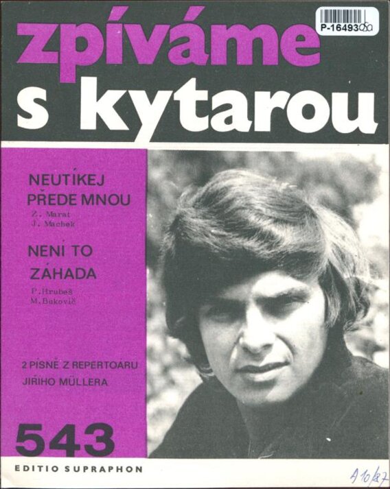 Zpíváme s kytarou 543