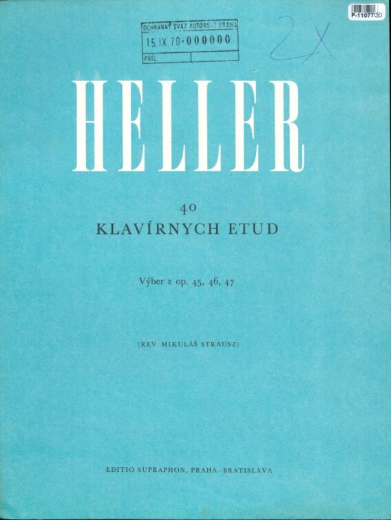 40 klavírních etud