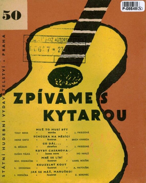 Zpíváme s kytarou 50