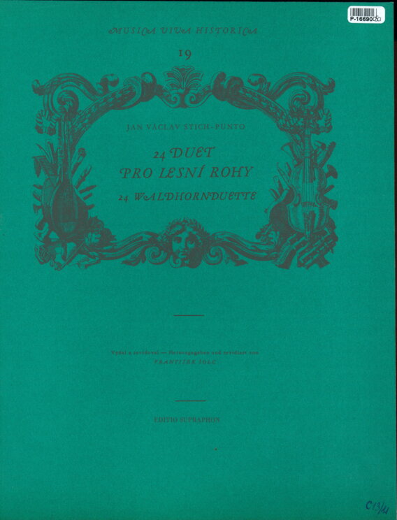 24 duet pro lesní rohy