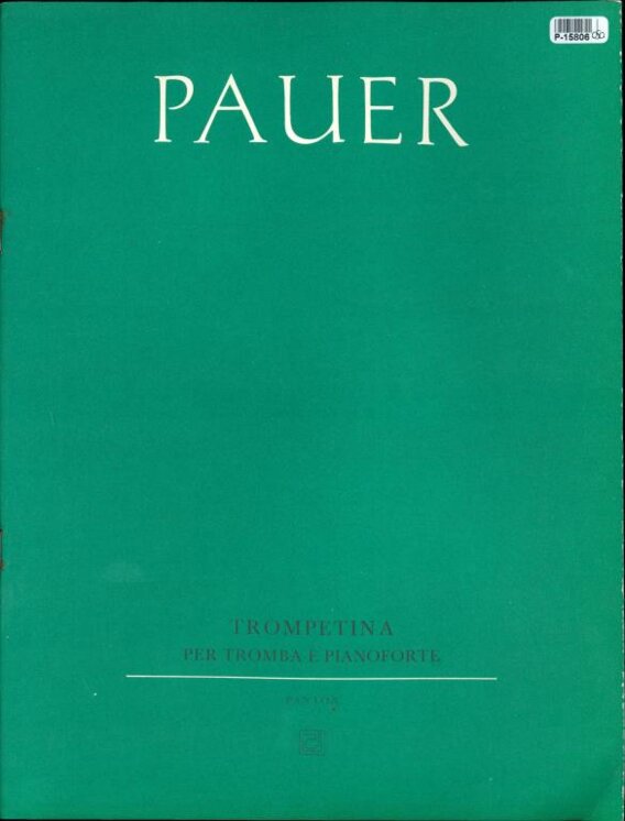 Trompetina per tromba e pianoforte
