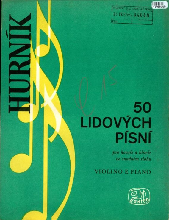 50 Lidových písní