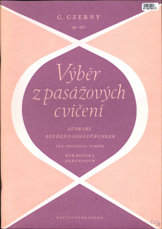 Výběr z pasážových cvičení