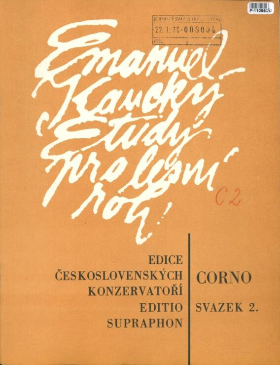 Etudy pro lesní roh