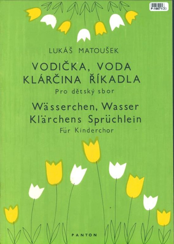 Vodička, voda, Klárčina říkadla