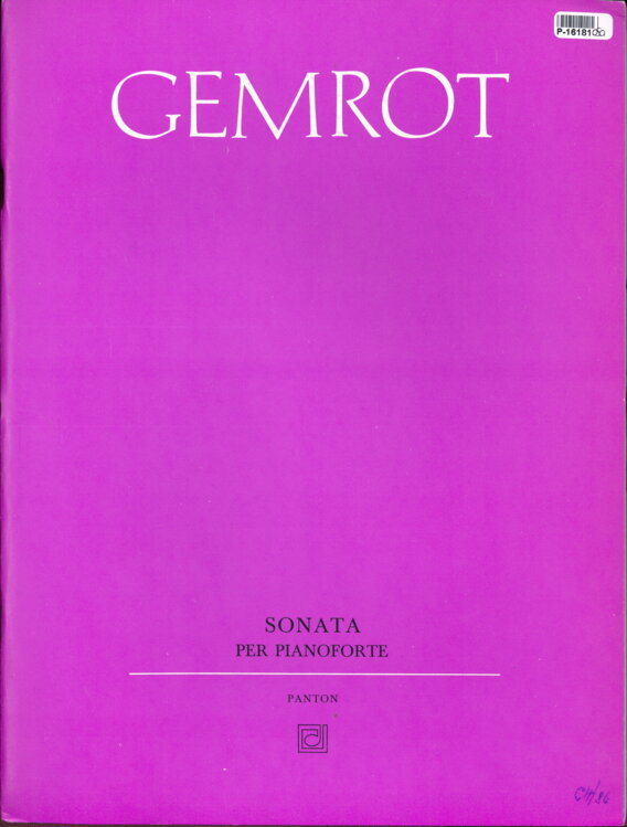 Sonata per pianoforte