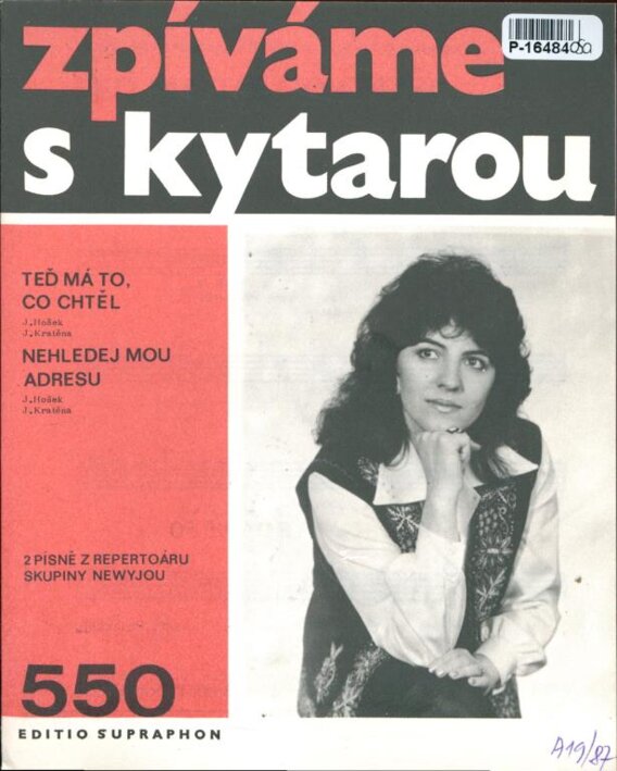 Zpíváme s kytarou 550