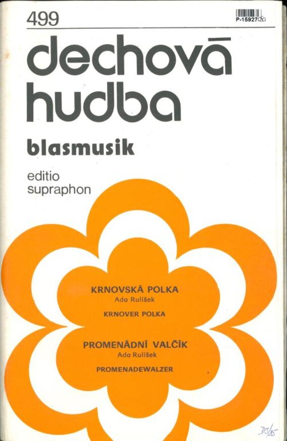 Dechová hudba blasmusik 499