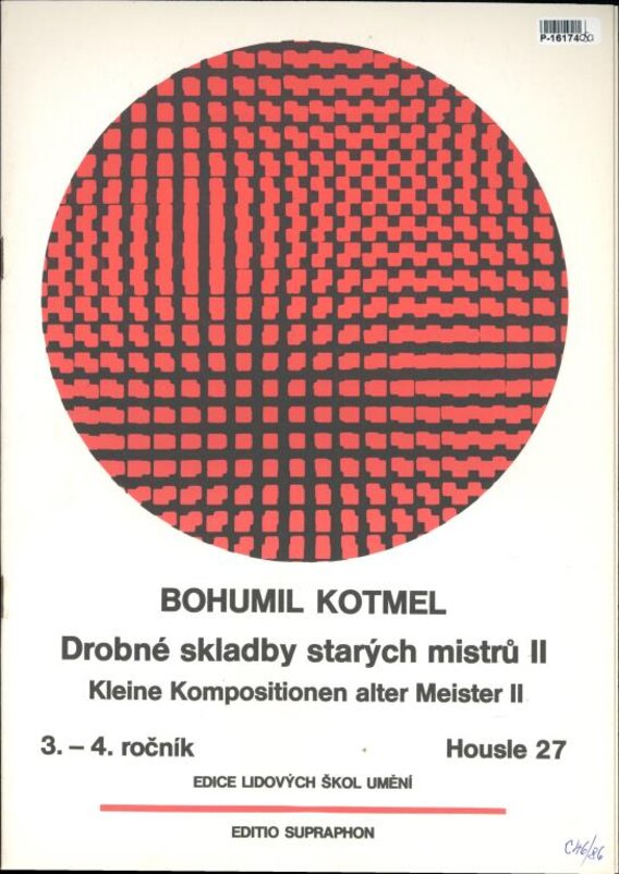 Drobné skladby starých mistrů II