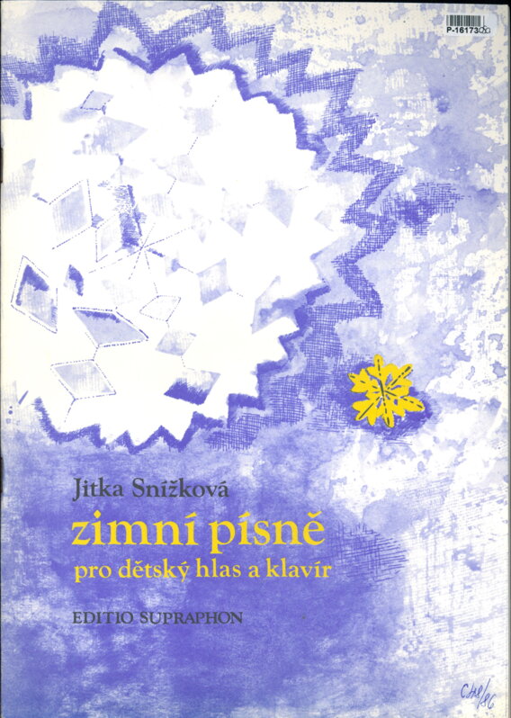 Zimní písně pro dětský hlas a klavír