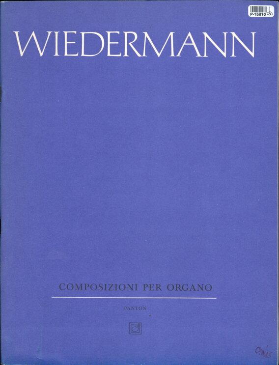 Composizioni per organo