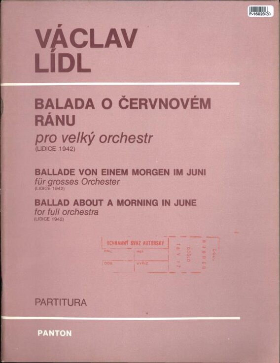 Balada o červnovém ránu