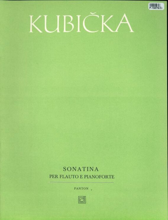 Sonatina per flauto e pianoforte