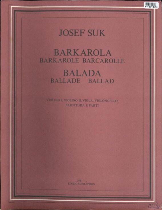 Barkarola