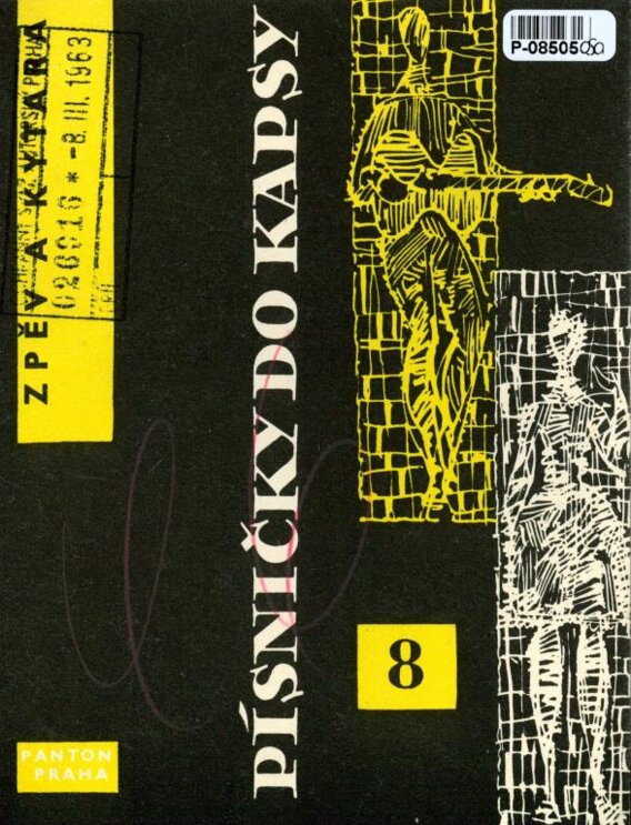 Zpěv a klavír - Písničky do kapsy 8