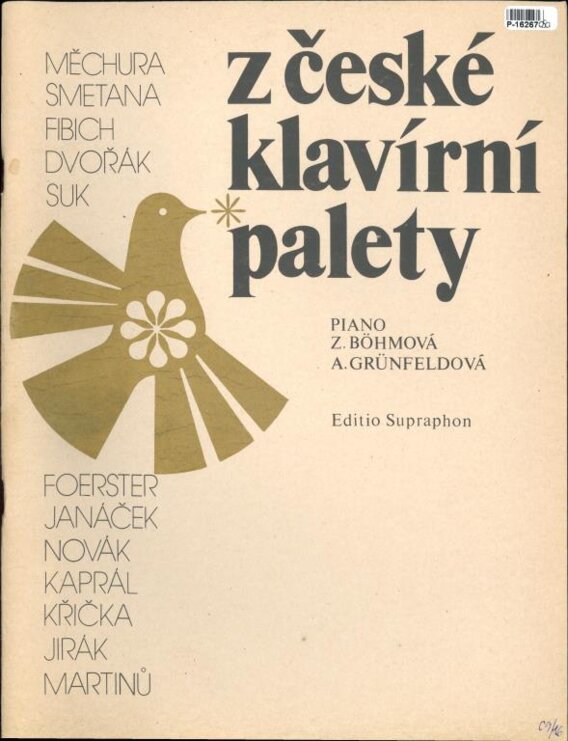 Z české klavírní palety