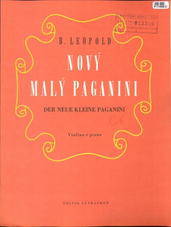 Nový malý paganini