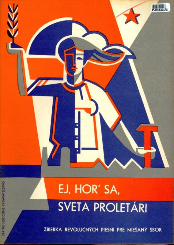 Ej, hor sa, sveta proletári