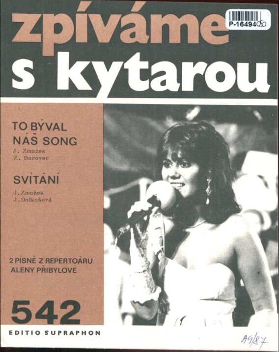 Zpíváme s kytarou 542