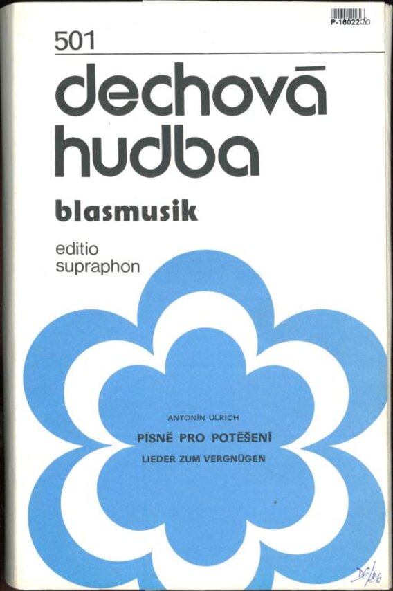 Dechová hudba blasmusik 501