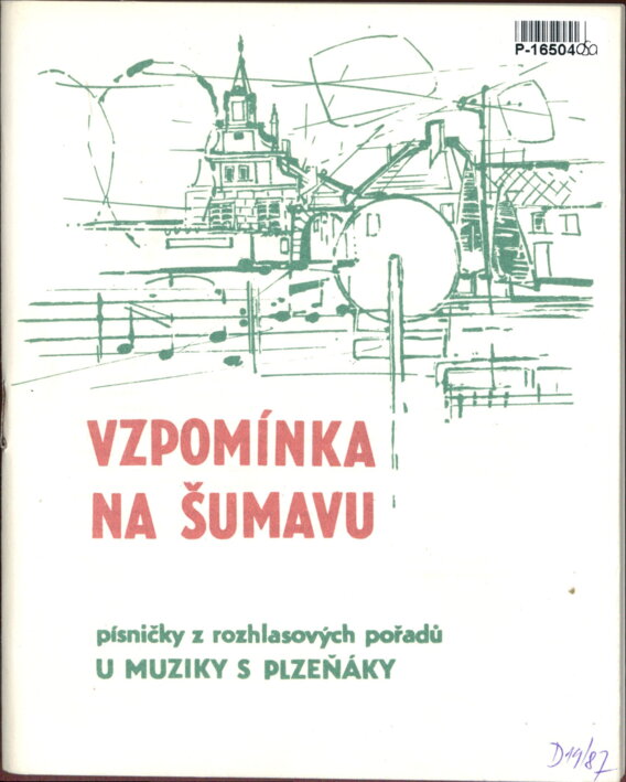 Vzpomínka na Šumavu