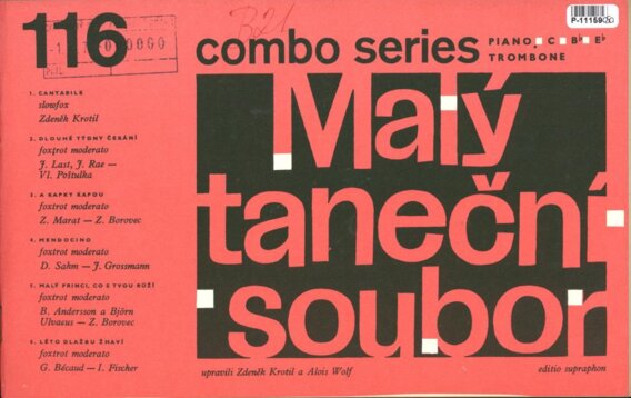 Malý taneční soubor 116