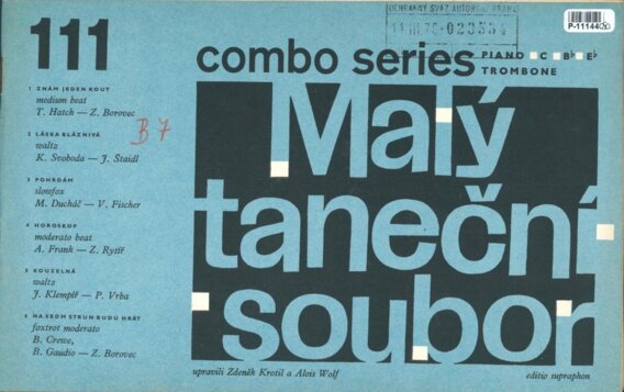 Malý taneční soubor 111