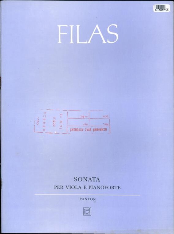 Sonata per viola e pianoforte