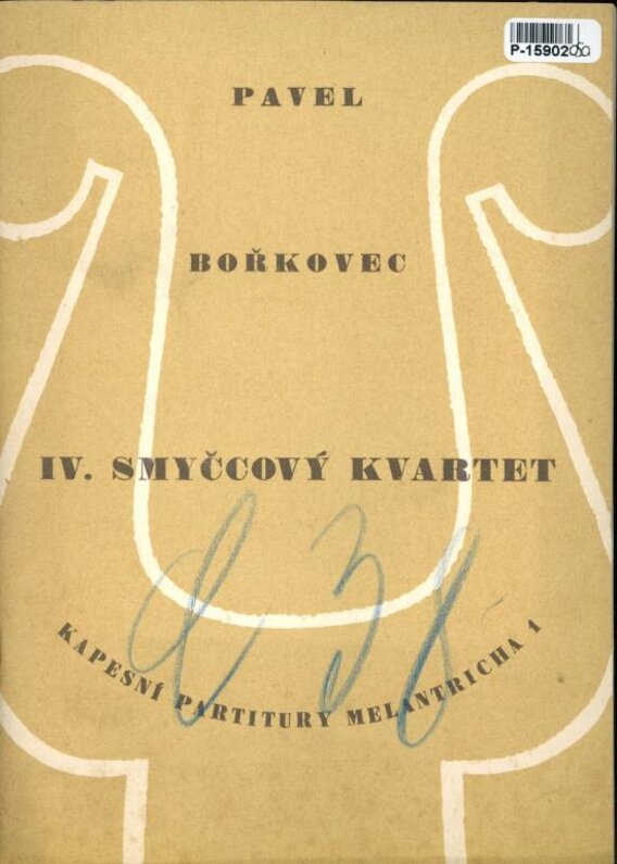 IV. Smyčcový kvartet