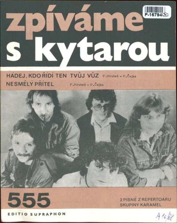 Zpíváme s kytarou 555