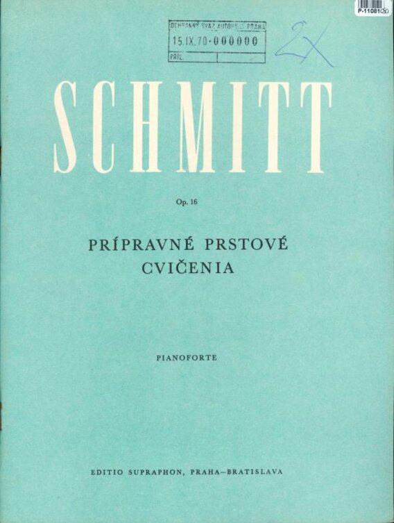 Prípravné prstové cvičenia