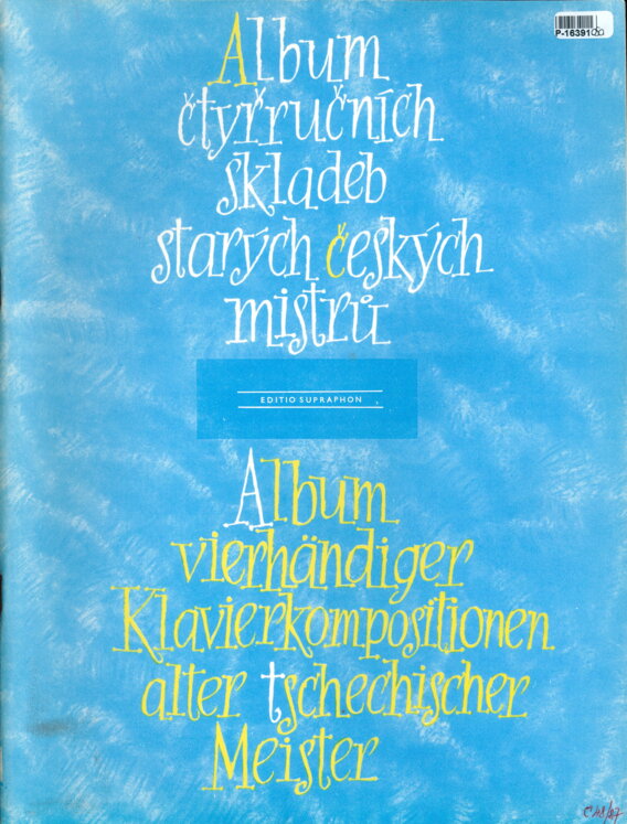 Album čtyřručních skladeb starých Českých mistrů
